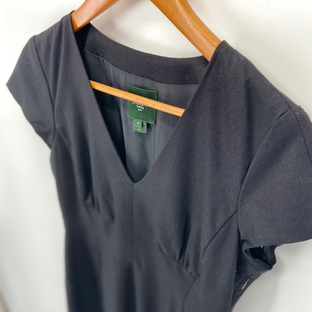 J.CREW Wool Suiting Dress - NWOT